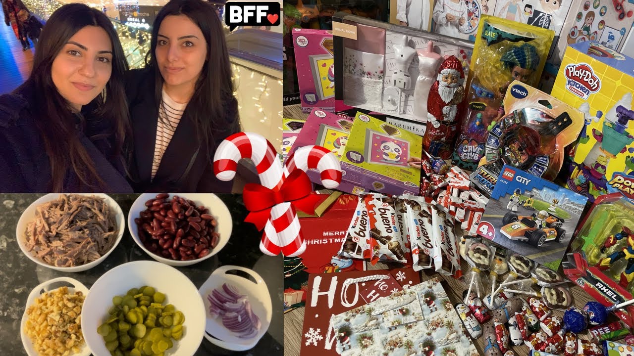 Մանկության ընկերուհիս👩🏻‍❤️‍👩🏻Նոր աղցան🥗Լիքը նվերներ🎁@aghas96