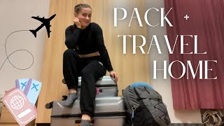 Pack and Travel Home With Me! | Contract #2 Germany