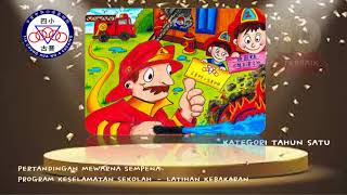 KEPUTUSAN PERTANDINGAN LATIHAN KEBAKARAN