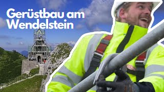 XERVON Gerüstbau am Wendelstein