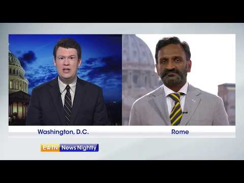 EWTN Rome: Kishore Jayabalan- ENN 2017-08-04