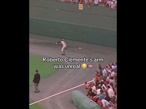 When Roberto Clemente prevented the potential winning run in Game 6 of the 1971 World Series 😤