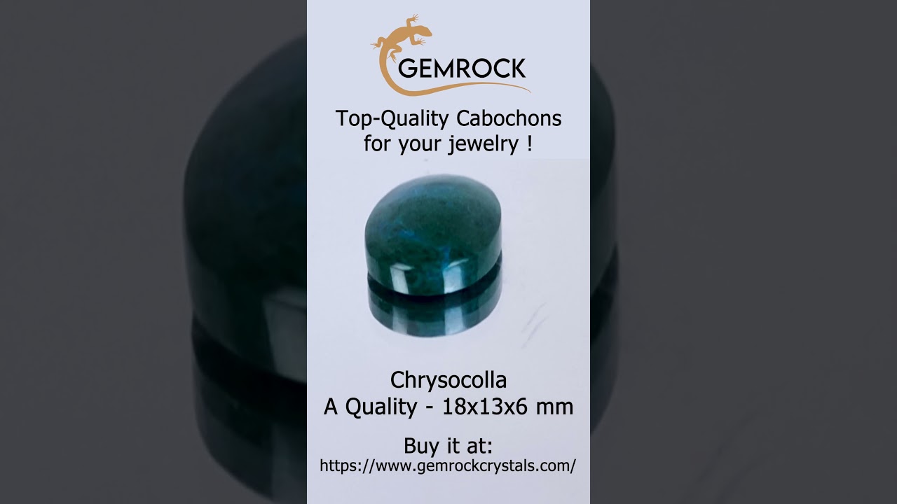 Chrysocolla Cabochon Ch-A-0080 