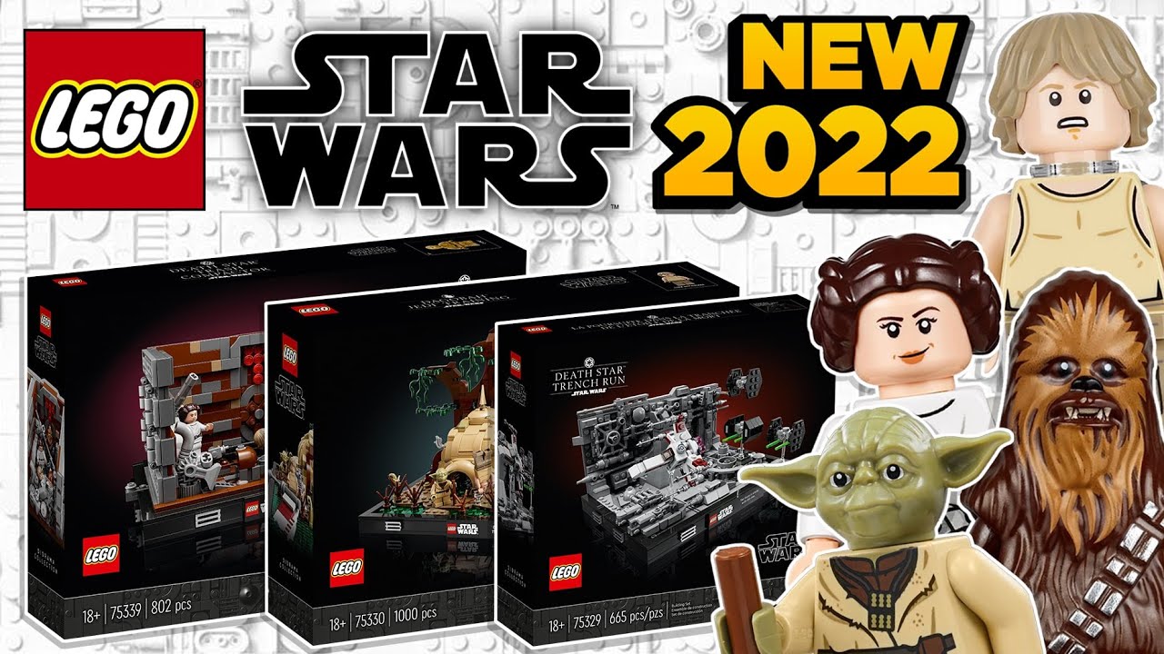 LEGO Star Wars 2022 Spring Sets OFFICIALLY Revealed - YouTube