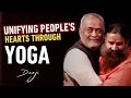 How Yoga Can Unify People's Hearts | Daaji and Baba Ramdev | Aayush | Heartfulness