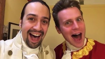 Thumbnail of Lin-Manuel Miranda and Jonathan Groff - The Ultimate Duo