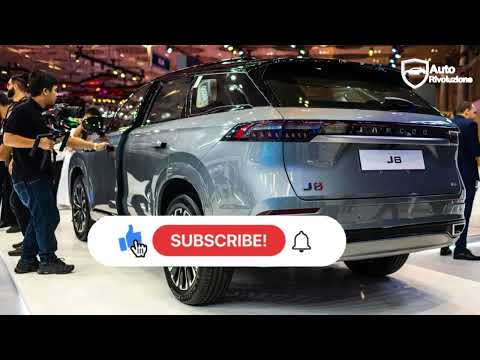Video Jaecoo 8 SHS plug in hybrid con 428 CV e autonomia oltre 1000 km.