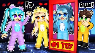 We're TRAPPED As Toys In Roblox!