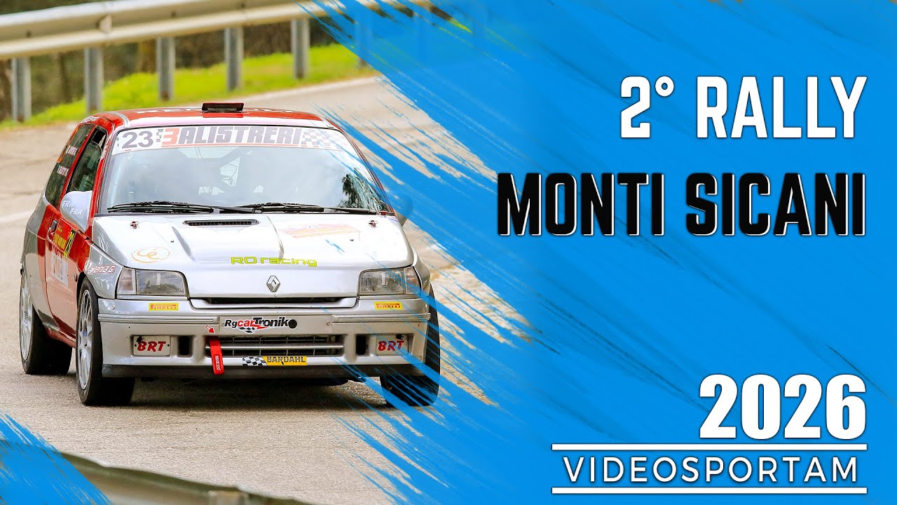 Balistreri Avenia PSG 2° Rally Monti Sicani 2026