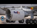 Pw4000 engine mod v2 for rotate md11  by mango studios  official trailer 