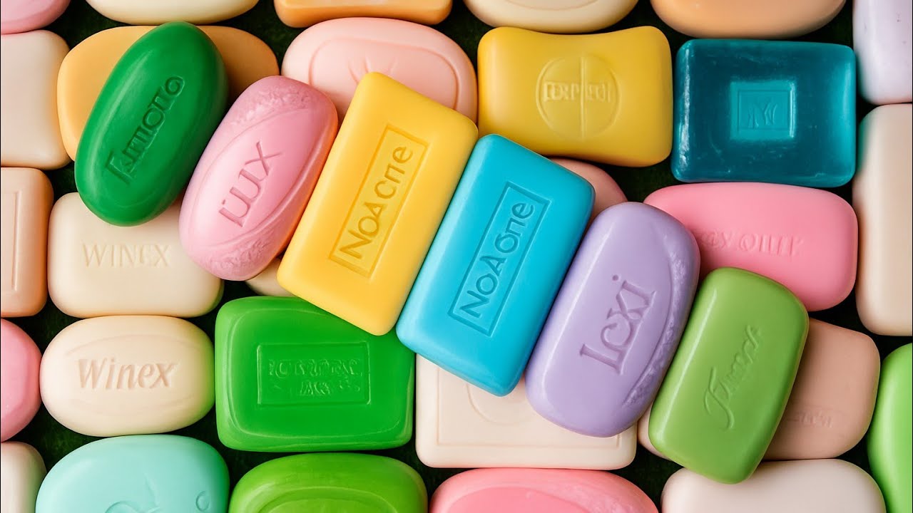 Relaxing Soap ASMR 🧼✨ | Soft Crackles, Taps & Gentle Unboxing (No Talking)