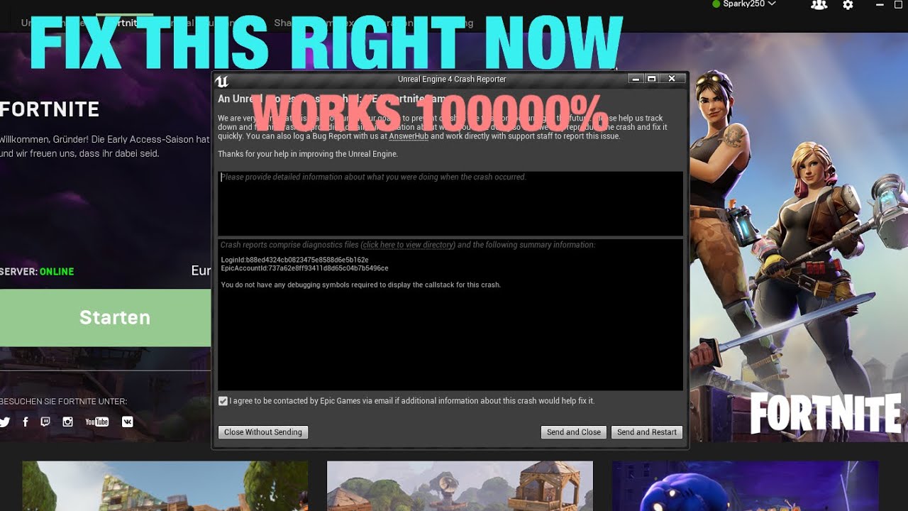 FIX:FORTNITE CRASHING 2018 - YouTube - 1280 x 720 jpeg 137kB