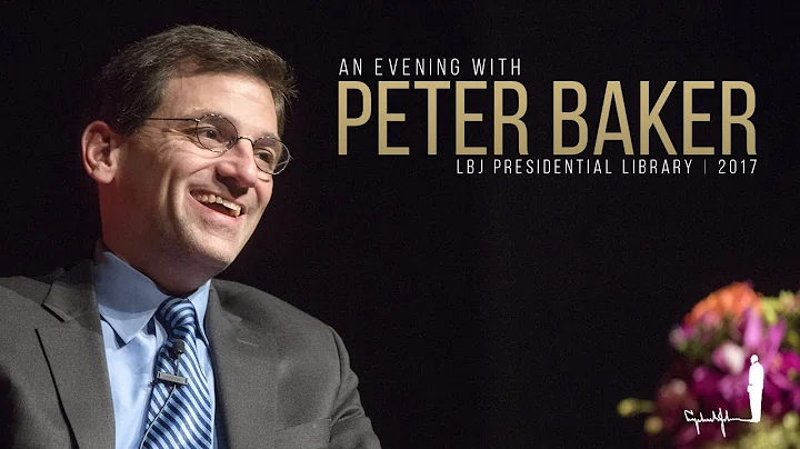 An Evening With Peter Baker