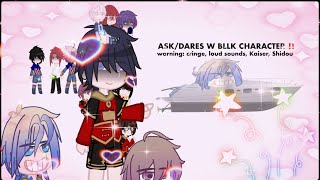 ask/dares w bllk characters 🥳 | blue lock | cringe lol | read desc | my idea | etsuwlx