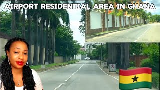 One Of the most prestigious￼ neighborhood in Accra Ghana Airport Residential Area | A Full Through