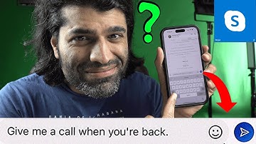 Give me a call when you