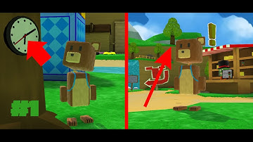Super Bear Adventure - Gameplay Walkthrough Part 1 - Tutorial & Turtletown
