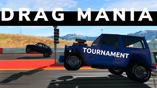 Beamng Drive | Drag Mania screenshot 2