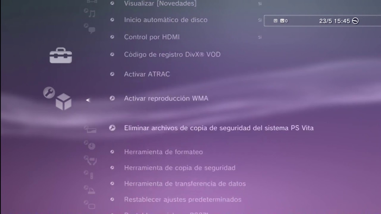 Como Saber Cuanto Almacenamiento Tiene Mi Ps3 www.youtube.com