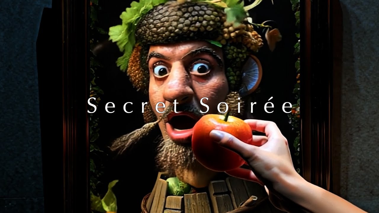 Secret Soirée – 秘密の夜会 | AI Short Film