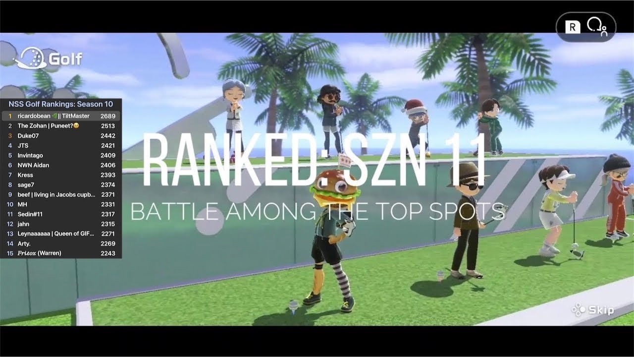 Ranked Games Against the Leaderboard's Best! 🔥⛳️ - YouTube