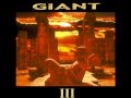 Giant - Cant let go