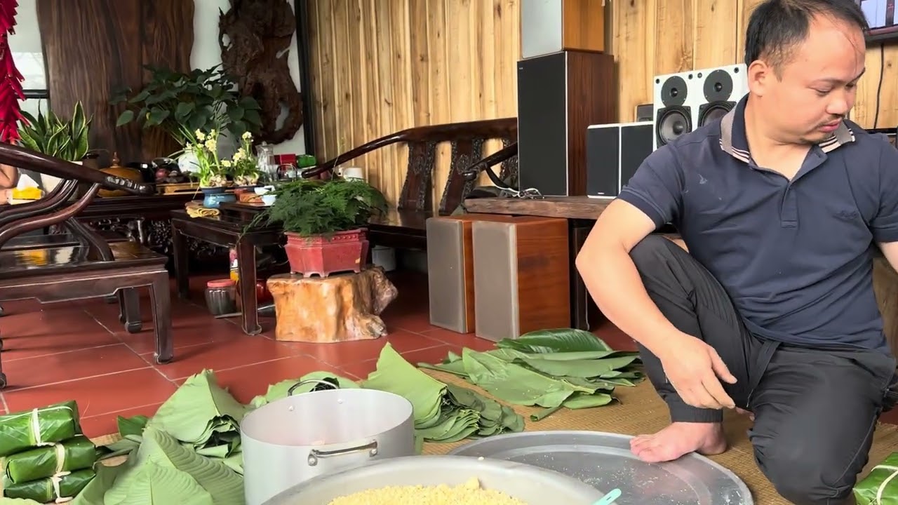 Tết 2026 - Gói Bánh Trưng