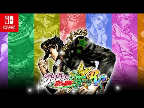 ジョジョの奇妙な冒険】オールスターバトルR👑🌈《switch体験版