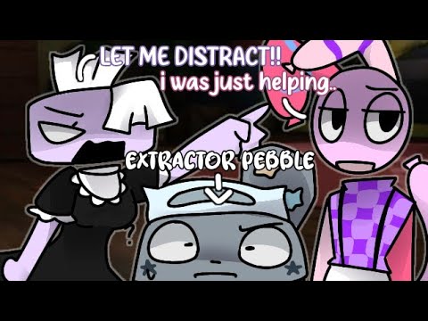Short Footages Of Me Playing As An (Extractor) Pebble On a Public Run.. / Dandy's World
