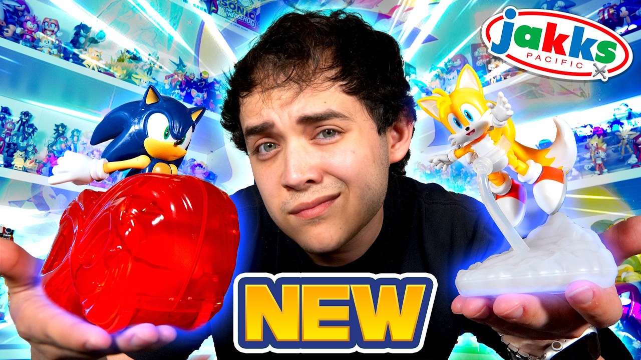 Распаковка новых фигурок Jakks Pacific Deluxe высотой 4 дюйма! Хороши ли они??