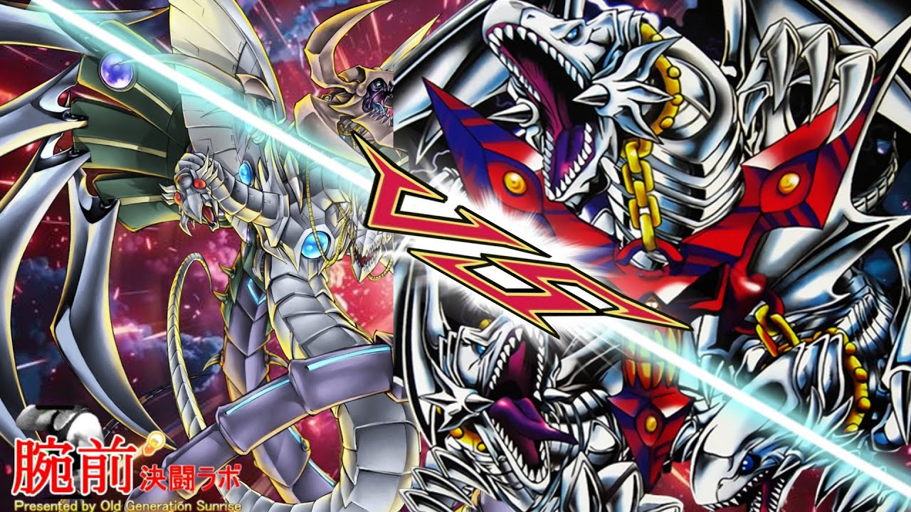 【#遊戯王 】プライドを賭けた戦い！ サイバー vs 青眼三体連結【#腕前決闘ラボ 】