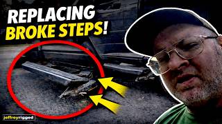From Broken to Brand New! Truck Step Upgrade DIY