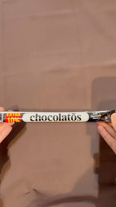 Download lagu Wow😱Unboxing chocolatos dark chocolate flavor#chocolate #shortvideo #snacks #shorts