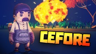 EXPLODING PHYSICS PUZZLES - Cefore Alpha Gameplay - Let's Play Cefore Gameplay
