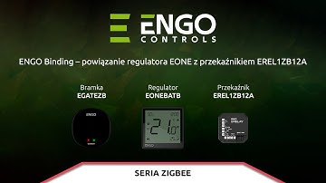 ENGO Binding - powiązanie regulatorów EONE z przekaźnikiem EREL1ZB12A