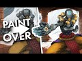 Overwatch Zenyatta Fan Art: Paintover Lesson