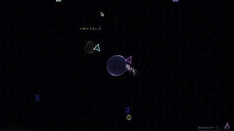 RetroSpace Game - C++, OpenGL, SDL