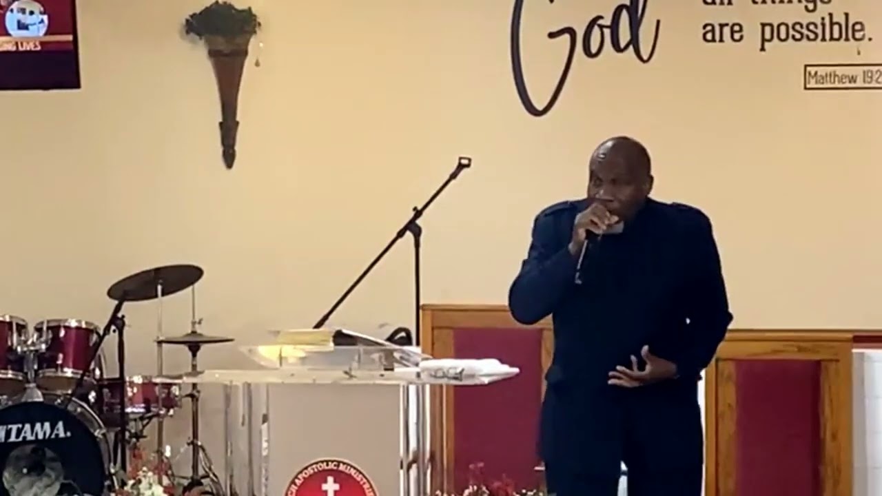 "I CAN'T BREATHE!" Overseer-Elect Kenneth Wilson
