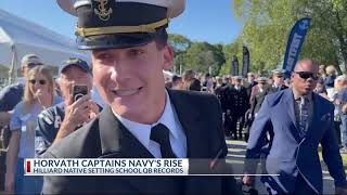 Blake Horvath Navy QB NBC4 Columbus