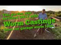 Only Worm Castings Fertilize our Garden