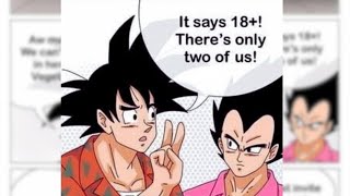 Dumb Saiyans (DBZ Comic Dub)