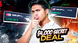 ? HOW TO MAKE MONEY ON BINARY OPTIONS - Profit of $4,000 | Income Online | Earnings on Internet