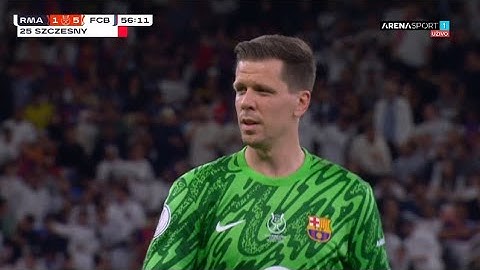 SZCZĘSNY CZERWONA W EL CLASICO