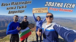 видео: Връх РУСАЛКА (Марагидик) - СТАРА ПЛАНИНА - ХИЖА ТЪЖА - АПРИЛЦИ - ЗЛАТНА ЕСЕН картинка: Връх РУСАЛКА (Марагидик) - СТАРА ПЛАНИНА - ХИЖА ТЪЖА - АПРИЛЦИ - ЗЛАТНА ЕСЕН