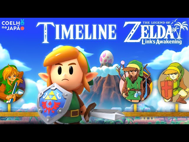 The Legend of Zelda: Link's Awakening ❘ A Timeline Completa 07