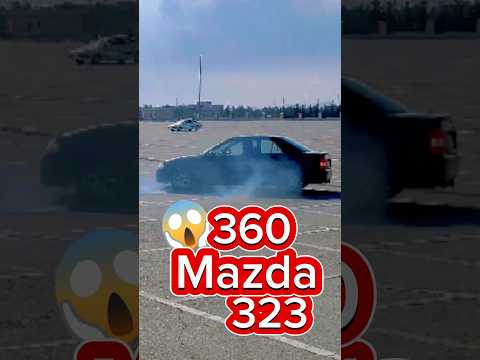 حرکت نمایشی علی لام 360 با مزدا 323 چطور بود