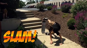 PERFECT DOUBLE BACKSIDE FLIP!?