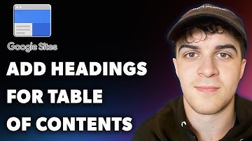 How to Add Headings in Google Sites for Table of Contents (Full 2024 Guide)
