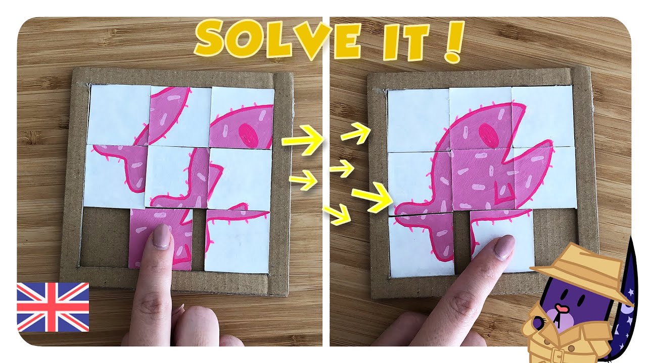 How to Make a Puzzle With Cardboard - FeltMagnet