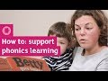 How to support phonics learning at home  oxford owl